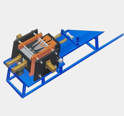 Multiple Convolution Hose Forming Machine