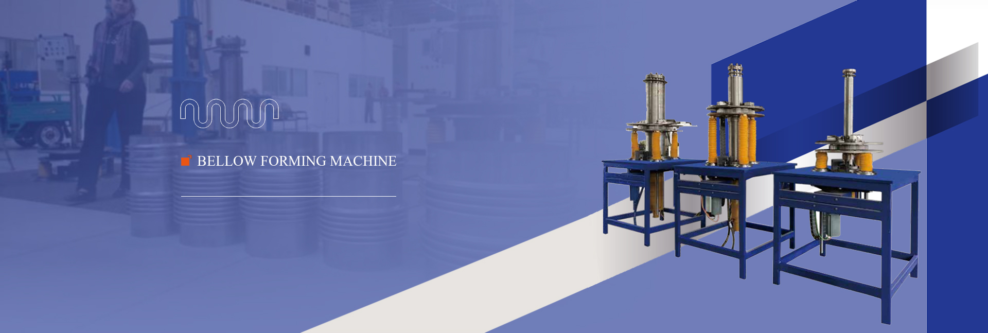 Bellow forming machine