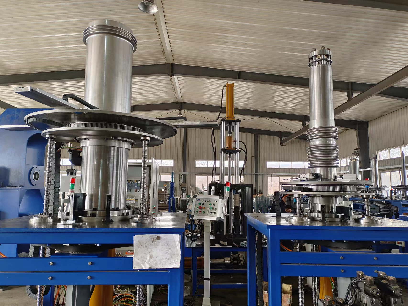 Expansion Joint Forming Machine